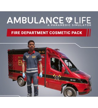 Ambulance Life: A Paramedic Simulator - Fire Department Cosmetic Pack DLC Steam Key GLOBAL